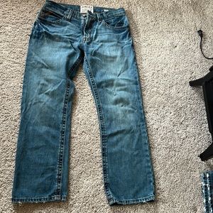 NWOT Ariat M4 relaxed bootcut jeans
